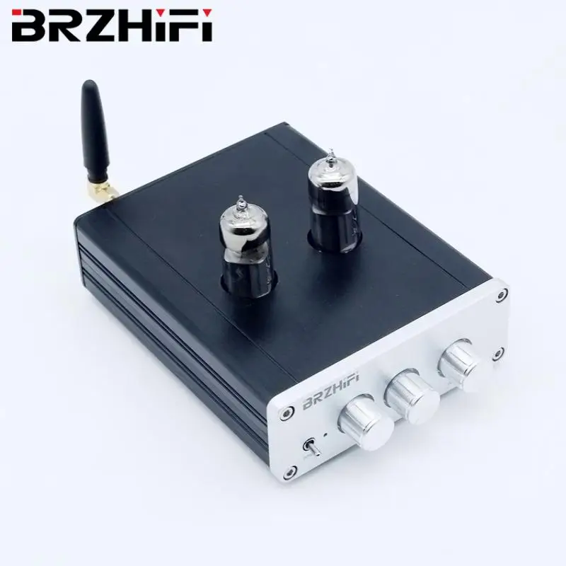 

BREEZE F3 Two-Level tuning Power Audio Tube Preamplifier Bluetooth 5.0 PCM5102 Decoding Sound Speaker Mini Stereo HiFi Preamp