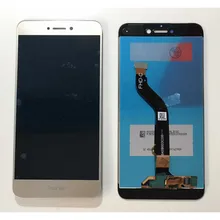 Écran tactile Lcd doré, pour Huawei P8 Lite 2017 Pra-Lx1 La1 Lx3=