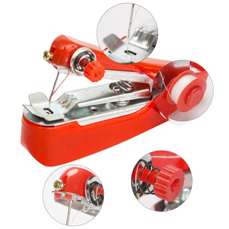 Hand Sewing Machine Professional Manual Sewing Machine For Beginners Portable Sewing Tool Manual Sewing Machine Convenient For 4
