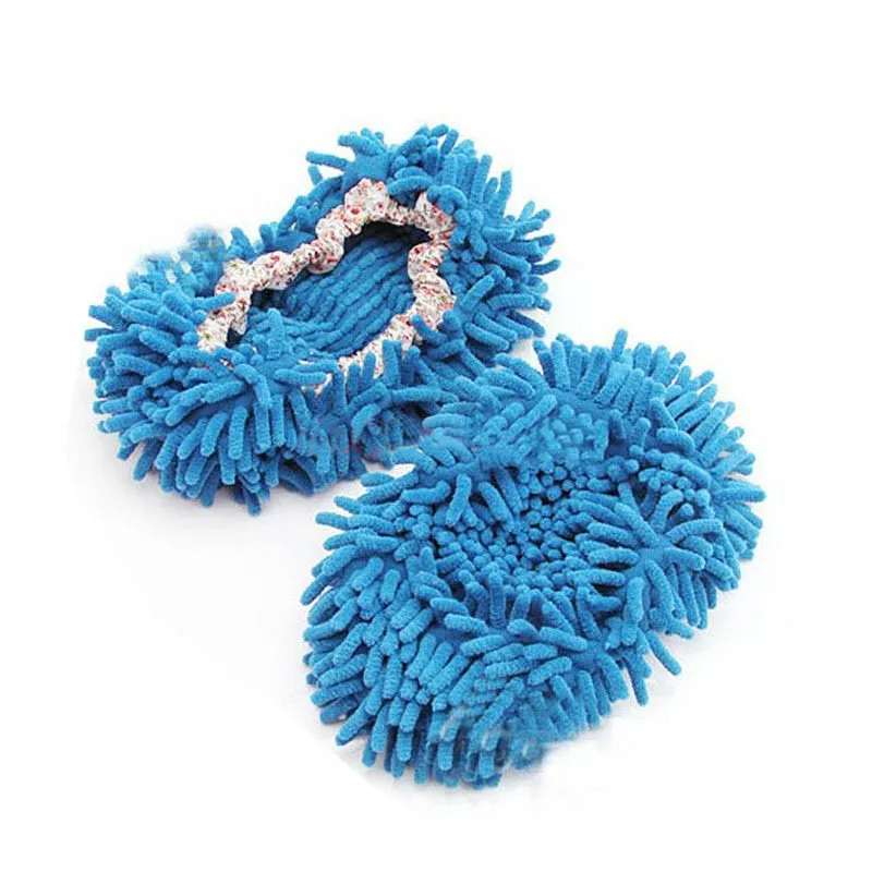 Caps Set Single Wipe Mop Shoe Shoes Mop Lazy Slippers Women'S Shoes Wedge Sandals Flip Flops