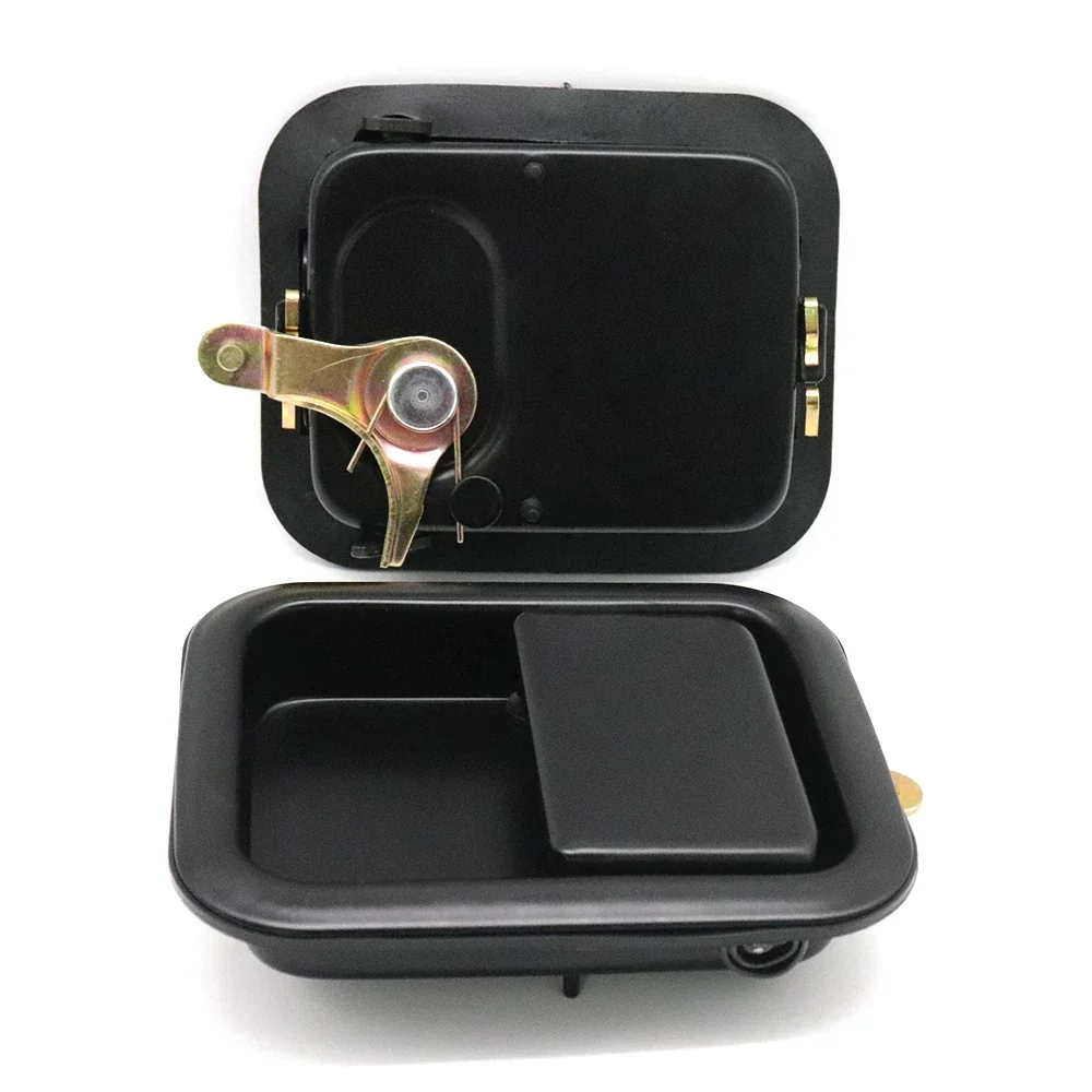 55176382AE 55176383AE 자동차 외부 앞문 외부 전체 도어 핸들 쌍 헤비 듀티 메탈 지프 랭글러 YJ TJ CJ7 스크램블러용