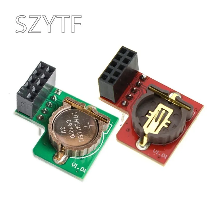 1 Pz I2C Rtc Ds1307 Modulo Rtc Ad Alta Precisione Modulo Orologio In Tempo Reale Per Raspberry Pi