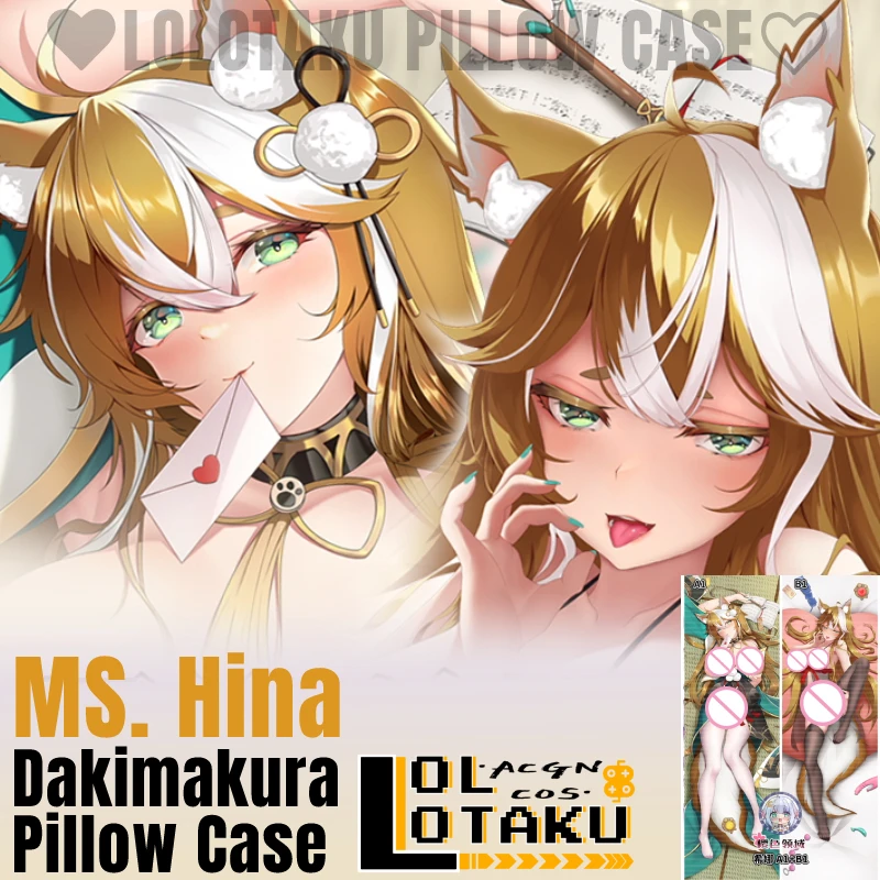 

MS Hina Gorou Dakimakura Genshin привлекательная обнимающая подушка для всего тела