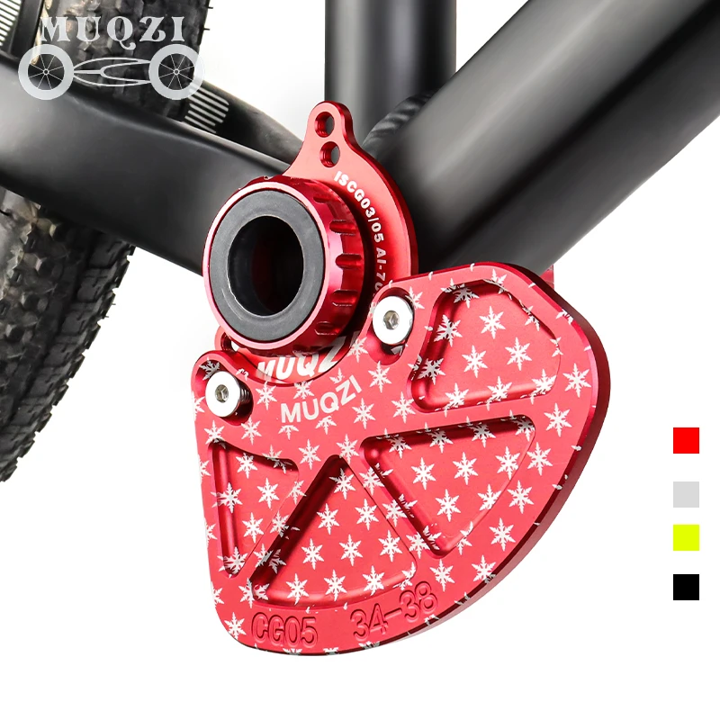 Muqzi Chain Guard 26-32T 32T-38T Protector Mtb Chain Guide Bike Iscg03 Iscg05 Bsa Adattatore Per Montaggio Staffa Inferiore