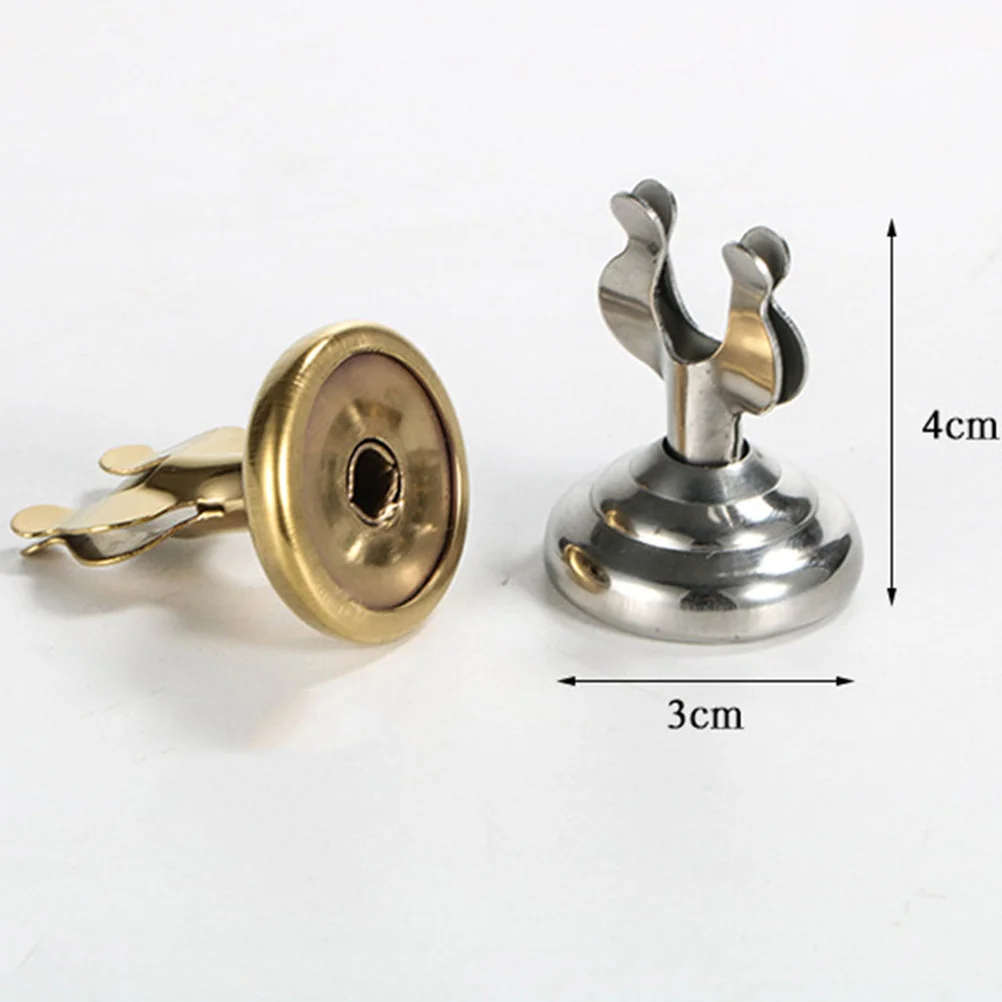 Christmas Card Holder Photo Stand Clip Table Numbers Holders Stainless Steel Note Frame Clips Banquet