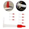 Silicone Caulking Tube Nozzle Cap Cartridge Spare Silicone Sealant Caulking Nozzles Cap Replacement Tips Construction Tools 2