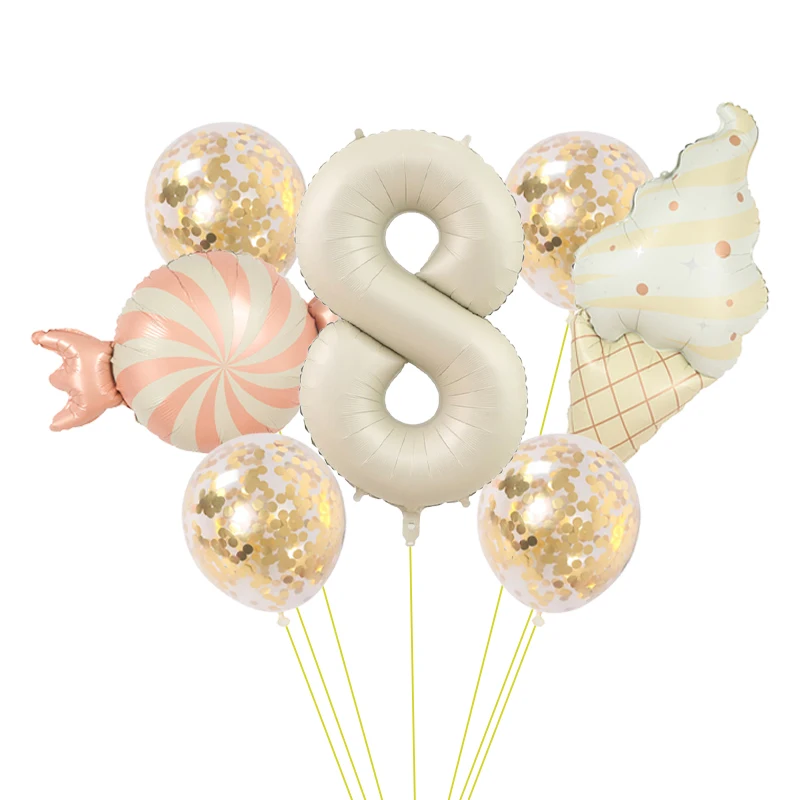 7pcs set A 8