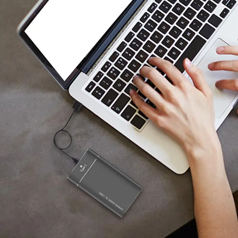 External Hard Drive 500GB/1TB External Storage Drive SSD Lightweight SSD Backup