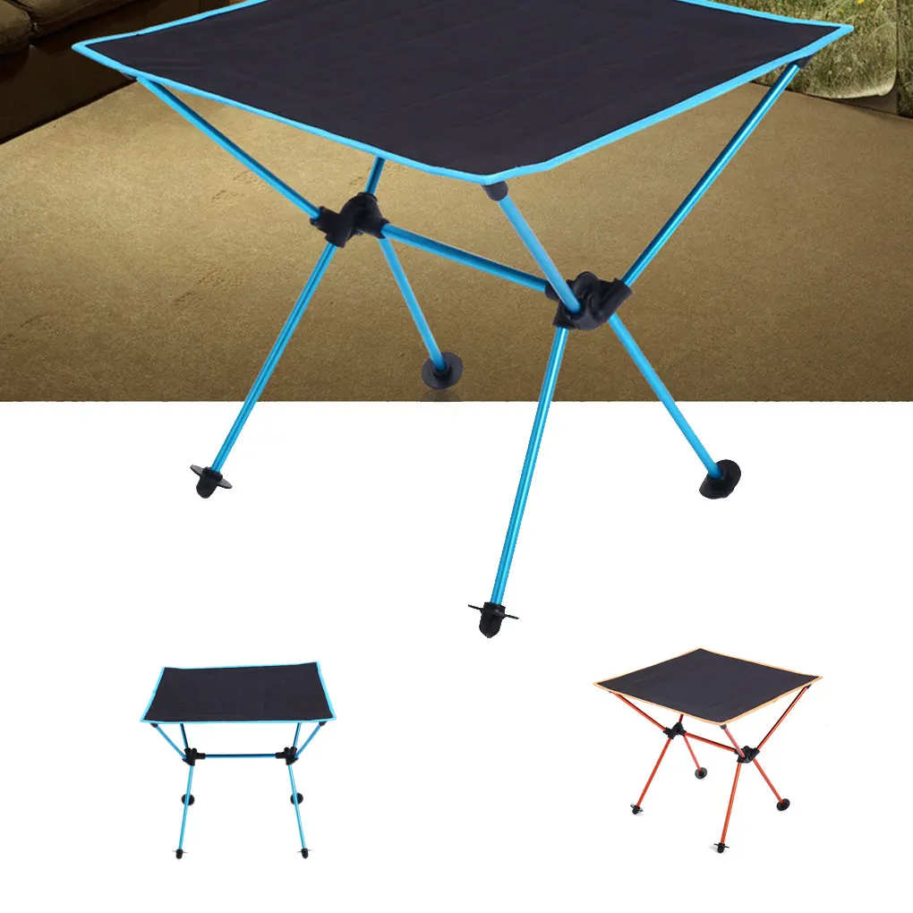 

Outdoor Camping Portable Folding Table Aluminum Alloy Picnic Barbecue Leisure Desk