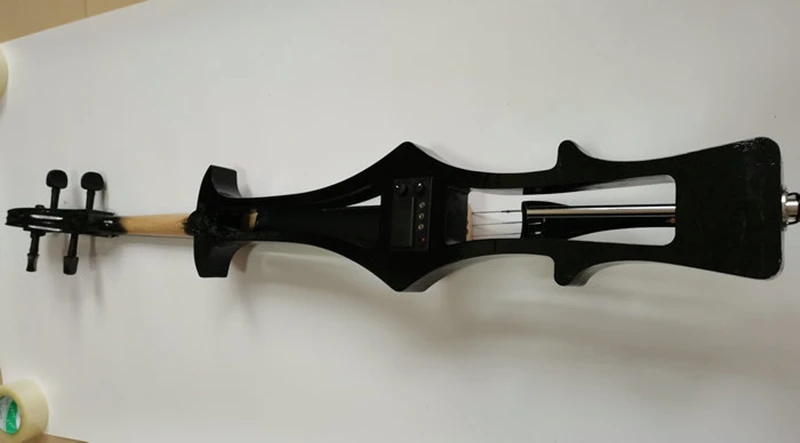 SevenAngel Handwork Electronic Cello 4/4 Solid Wood Long Bracket Electro Acoustic Stage Performance Musical instrument