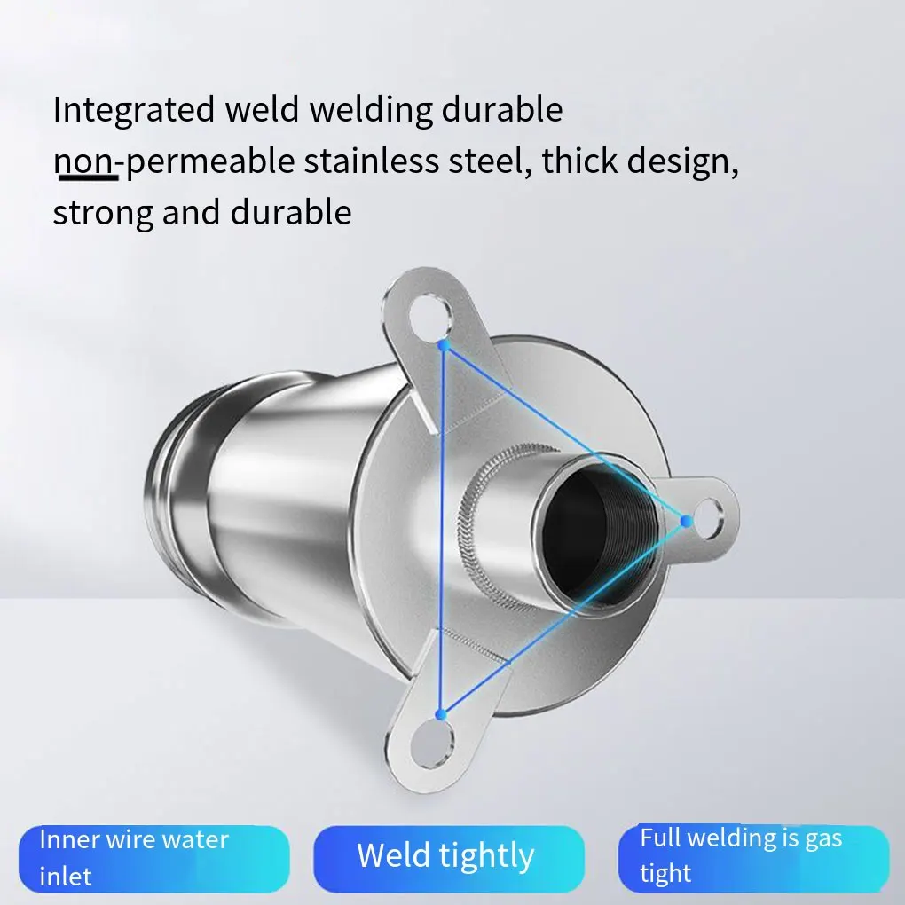 Water Pump Silver Lightweight Water Pump For Wells Easy To Install Wide Application Lightweight And Wearable
