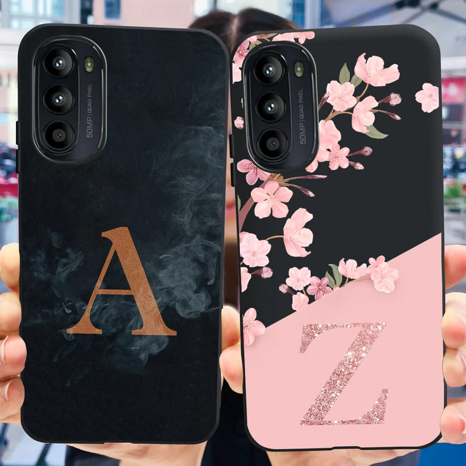Per Motorola Moto G52 Custodia Moto G32 New Letters Cover Custodia Morbida In Silicone Per Motorola Moto G32 G 52 Motog32 Motog52 Paraurti