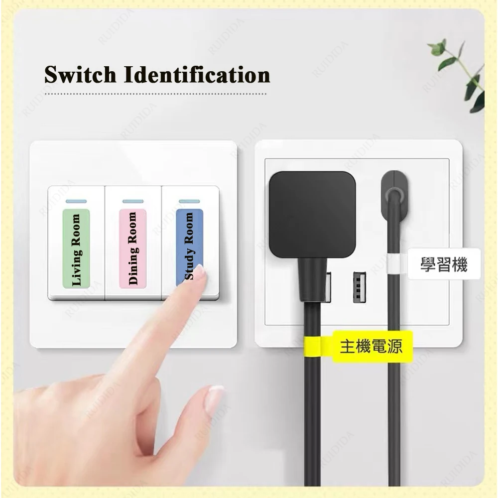 Description Picture 5 of itemNiimbot D11 D110 D101 Mini Label printer paper Printing Label Waterproof Anti-Oil Price Tape Scratch-Resistant Label Sticker
