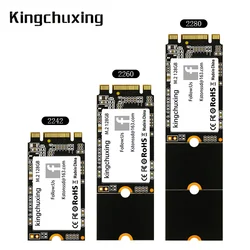 Kingchuxing-unidad interna de estado sólido SSD M.2 NGFF, disco duro HD para ordenador portátil y de escritorio, 128GB, 256GB, 2242, 2260, 32GB, 64GB