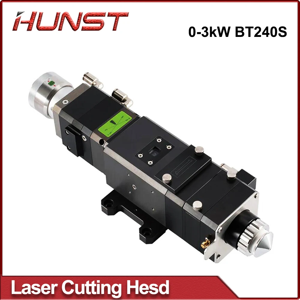 

HUNST Raytools 0-3KW BT240S Fiber Metal Laser Cutting Head Accessories Manual Focus for QBH