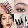2Point Wild Eyebrow Pencil Long Lasting Easy To Grip Eyebrow Tattoo Waterproof Thin Liquid Lying Silkworm Brow Pen Korean Makeup 3