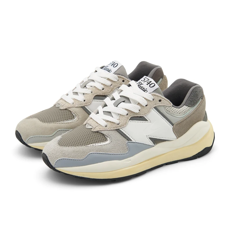 Men's Shoes, Women's Shoes, Autumn Style, Daddy Retro Yuanzu, Milk Tea, Jogging Shock Absorption, Thickened A