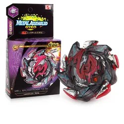 Toupie classique Beyblade, jouet pour enfants, règle de traction unidirectionnelle, lanceur et guidon, B 113A 