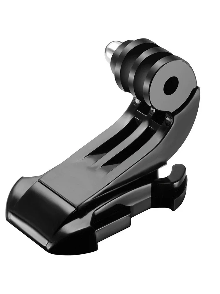 Per Gopro Hero5/4/3 + J-Type Base Bottone Lungo Tipo J Bottone Tipo J, Pulsante Rapido Per Cinturino Sul Petto Del Casco