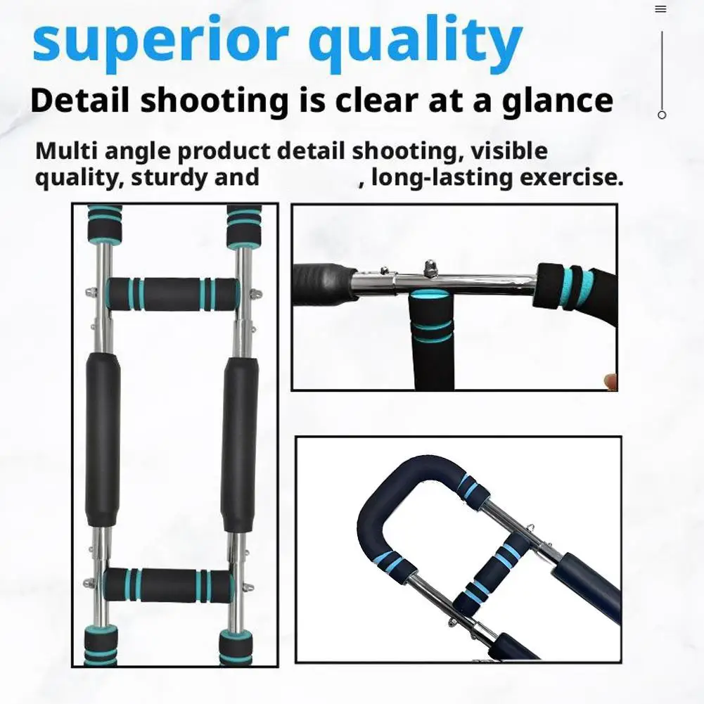 Twister Arm Exerciser Adjustable Spring Workout Bar Portable Home Fitness Equipment