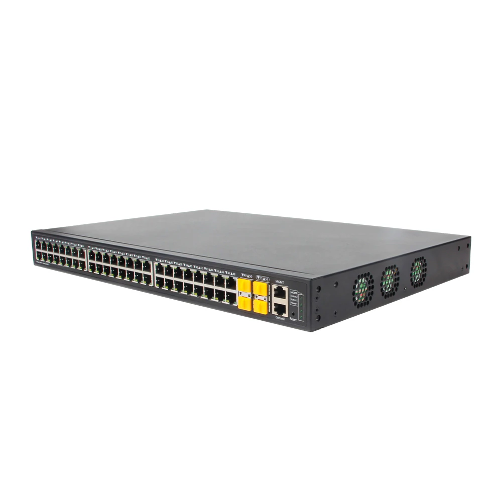48 Ports 2.5G L3 Managed Switch