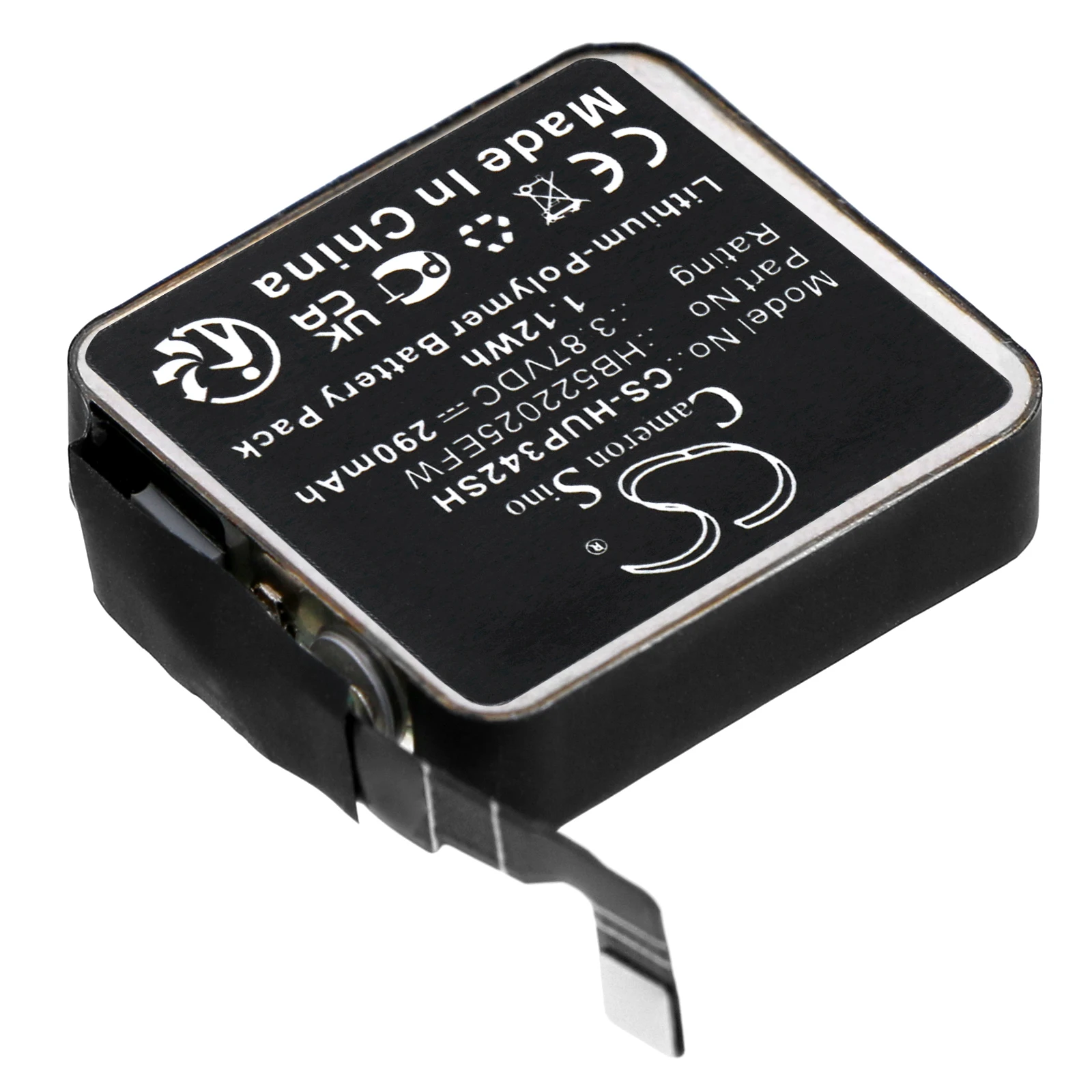 SmartwatchBatteryHB522025EFWforHuaweiWatchGT342mm,GT3Pro42mm,HB431622EFWForHuaweiBandB6B7FDS-B19FDS-B49-AliExpress