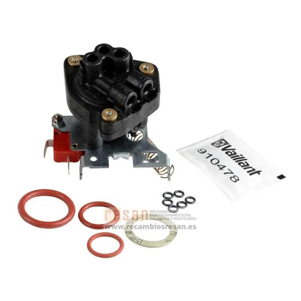 Corpi D'Acqua-Valvulas Valvula Hidraulica Vaillant (Originale) Resistenza Vaillant, Termostato, Termocoppia, Membrana, Corpo D'Acqua, Iniettore, Anodo