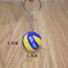 1Pc PVC Volleyball Key Chain Mini Ball Creative Cartoon Sports Keychain Souvenir Beach Ball Car Keyring Boyfriend Gift Accessory 6 1Pc PVC Volleyball Key Chain Mini Ball Creative Cartoon Sports Keychain Souvenir Beach Ball Car Keyring Boyfriend Gift Accessory 6