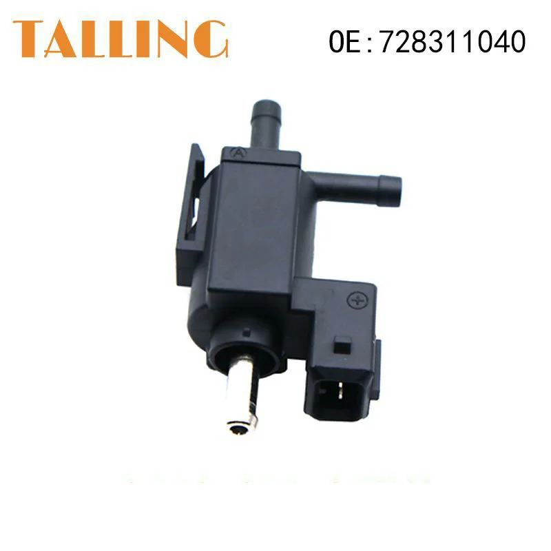 728311040 Turbo Boost Pressure Solenoid Valve for Saab 9-3 9-5 Cadillac SRX Opel Vauxhall Vectra Signum 2.0 2.8 7.28311.04.0