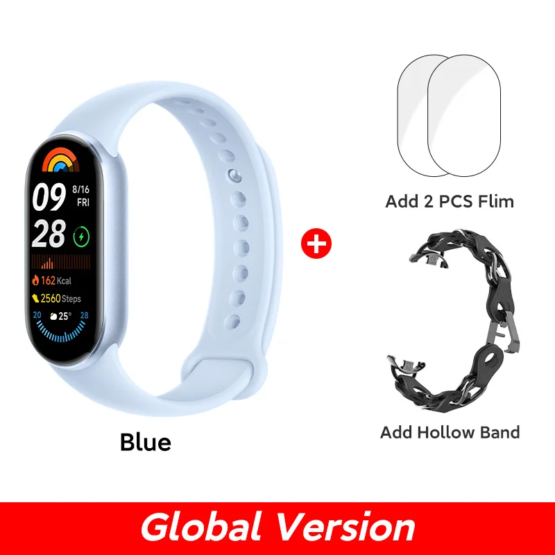 Blue-Hollow Band