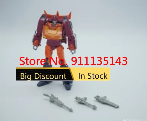 

PAPA TOYS PPT-04 Flame Warrior Hot Rodimus 3rd вечерние экшн-фигурка в наличии