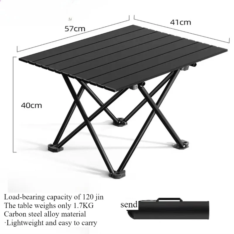 Ultra-Lightweight Folding Aluminum Camping Table 9