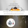 12L PVC Foot-pump Outdoor Shower Water Bag Portable Inflatable Shower Supplies for Camping Hiking Beach Traveling 6