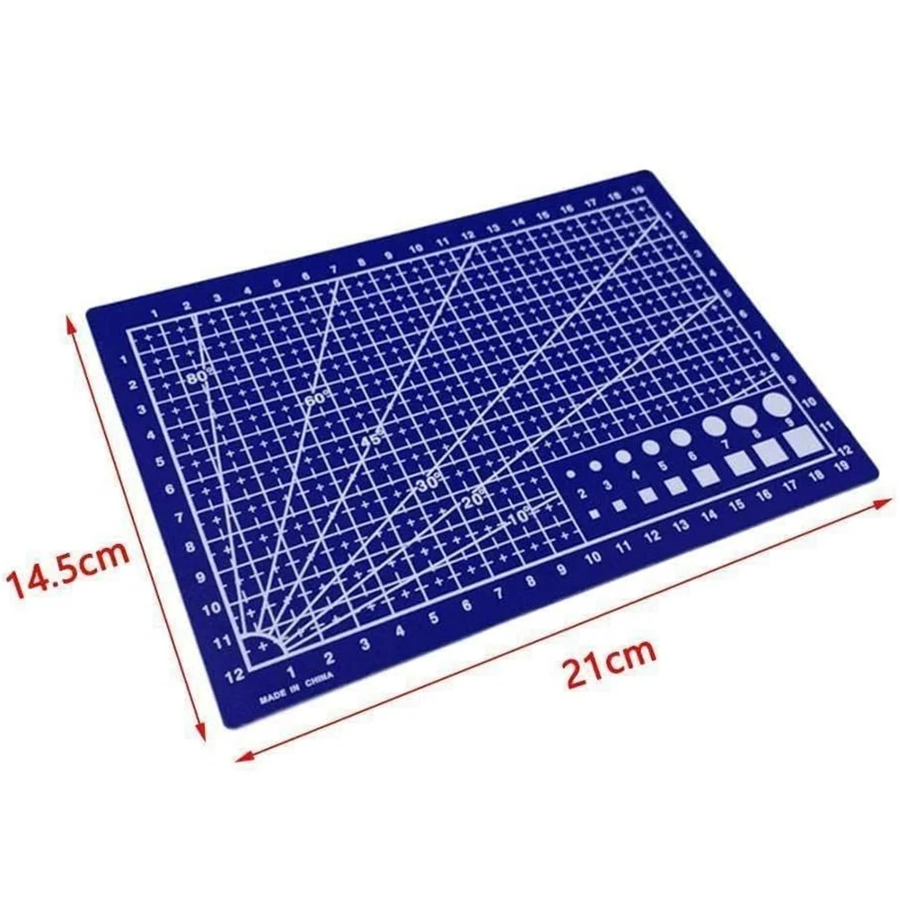Cutting Pad 1pc A5 Thickness 0.9mm Cutting Mat Educational Tool Art Carving Knife Boards Plastic Pad Clay Board