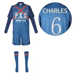Blue Lock Anime - Inspired Football Jersey - Rin Itoshi Edition - 2XL (CHARLES 6)