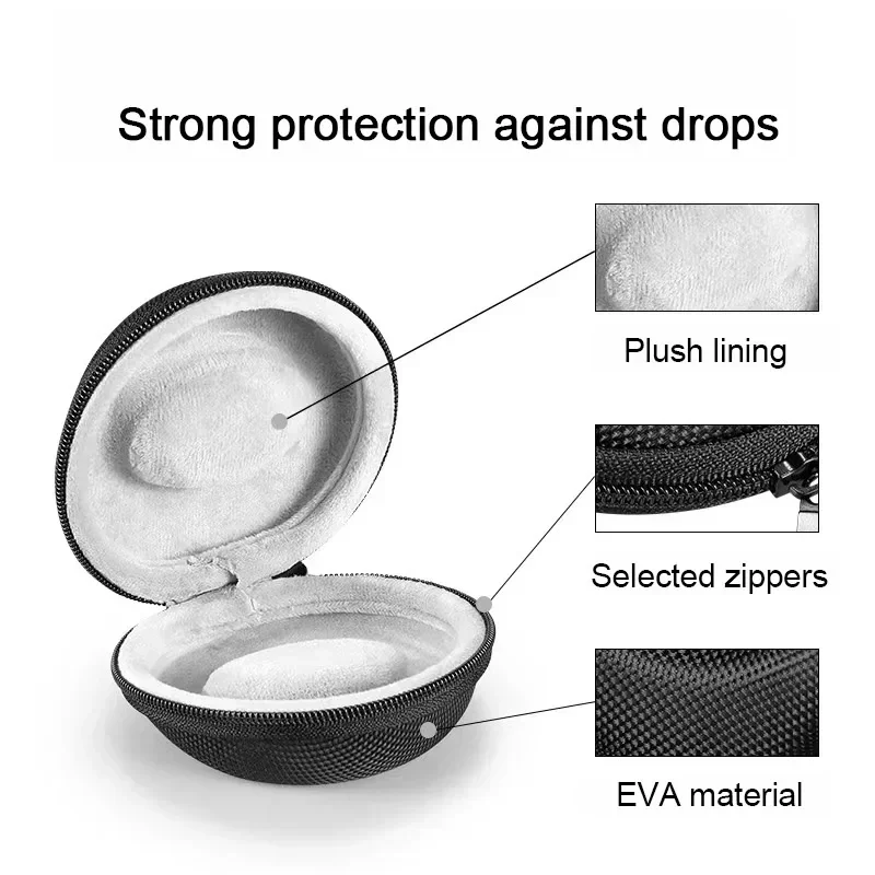 Portable Travel Storage Case for Single Watch – Shock and Impact-Resistant