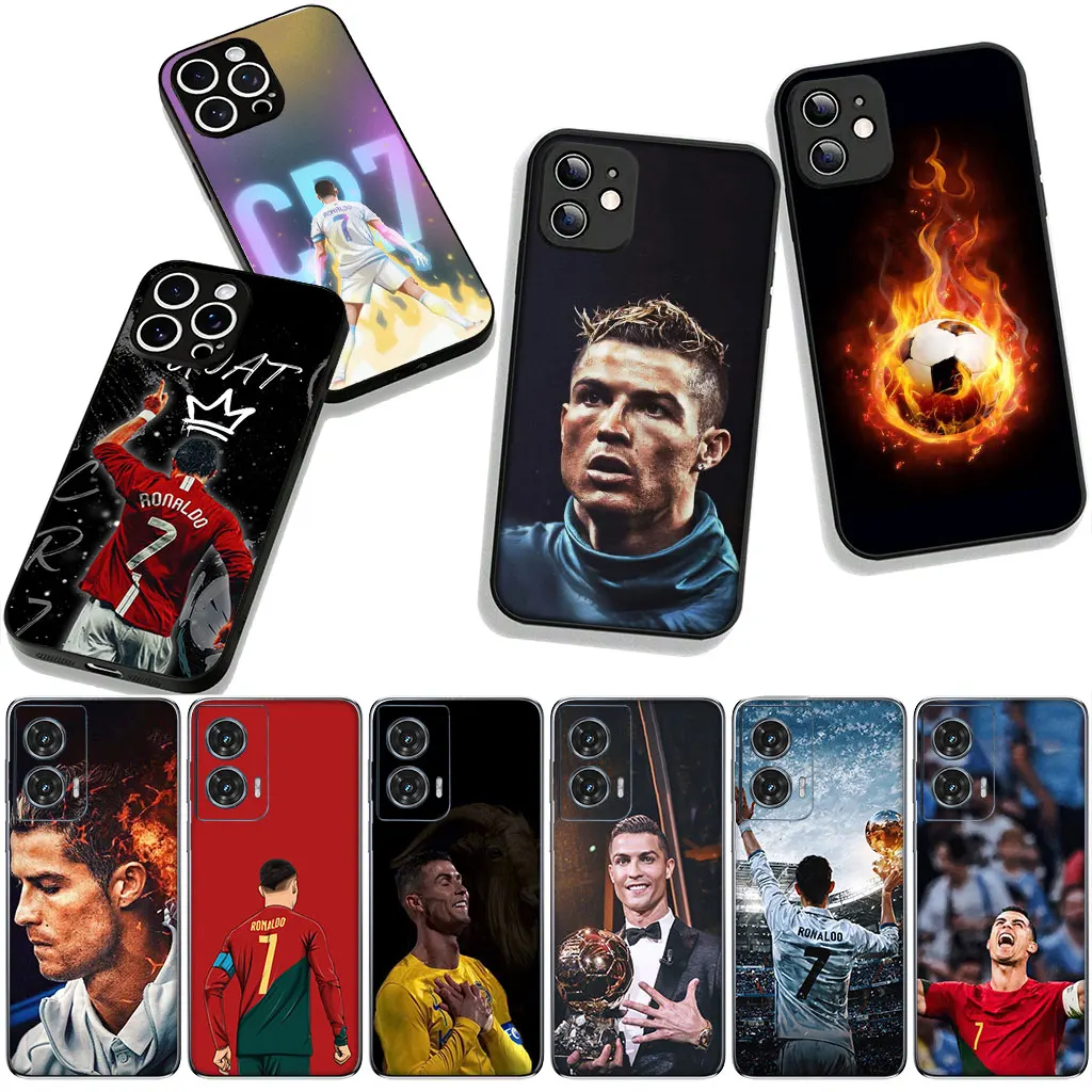 Soccer King CR7S No 7 Football Phone Cover Case