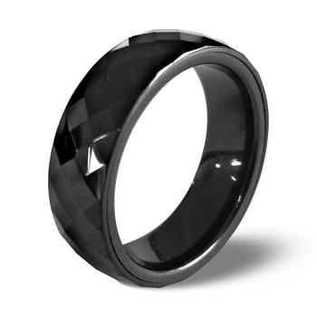 Anello da dito in ceramica stile diamante intelligente NFC per Tesla Model3 e Y sbloccano le carte chiave