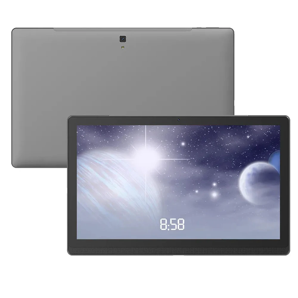 Grande Schermo 14.1 Pollici Android 12 Tablet Pc 8 + 256Gb Telefonata Tablet Bluetooth 5G Wifi Pad Per Educativo/Spartiti/Cucina