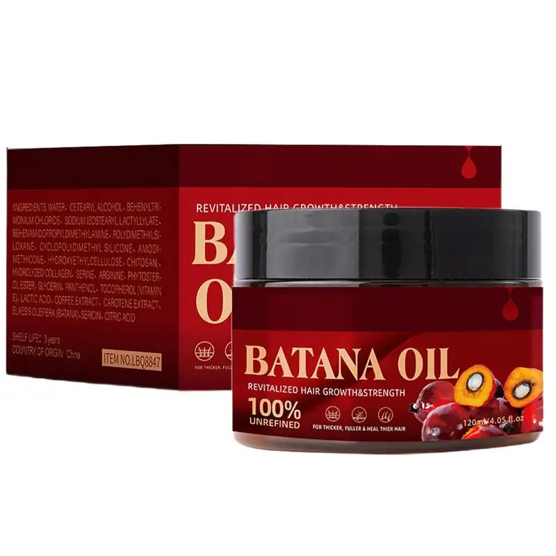 

Batana Oil Hair Growth Conditioner 120ml Anti-Frizz Hair Conditioner Smoothing Moisture Recovery For Women Anti Loss Hair