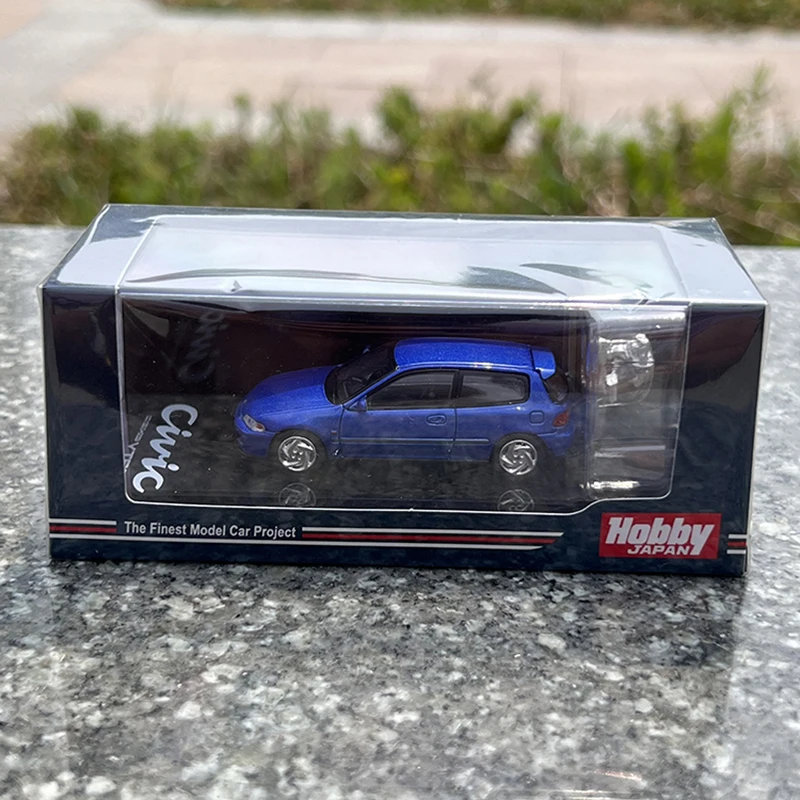 ホビージャパン 1:64 シビック EG6 SiR II /JDM メッシュ ダイ