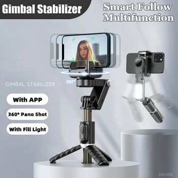 2024 Bluetooth Gimbal Stabilizer 1