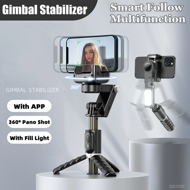 2024 Bluetooth Gimbal Stabilizer 1