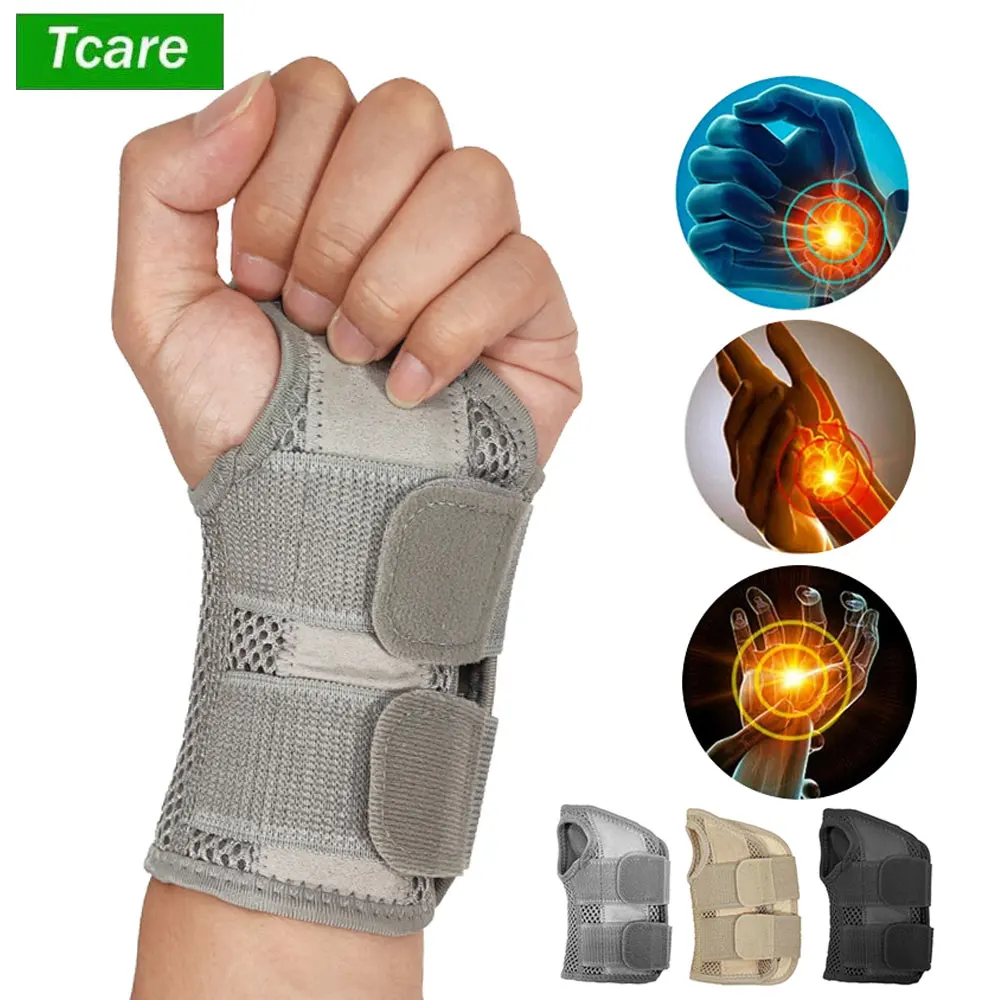 1 PCS Wrist Support Splint Arthritis Band Belt Carpal Tunnel Wrist Brace Sprain Prevent