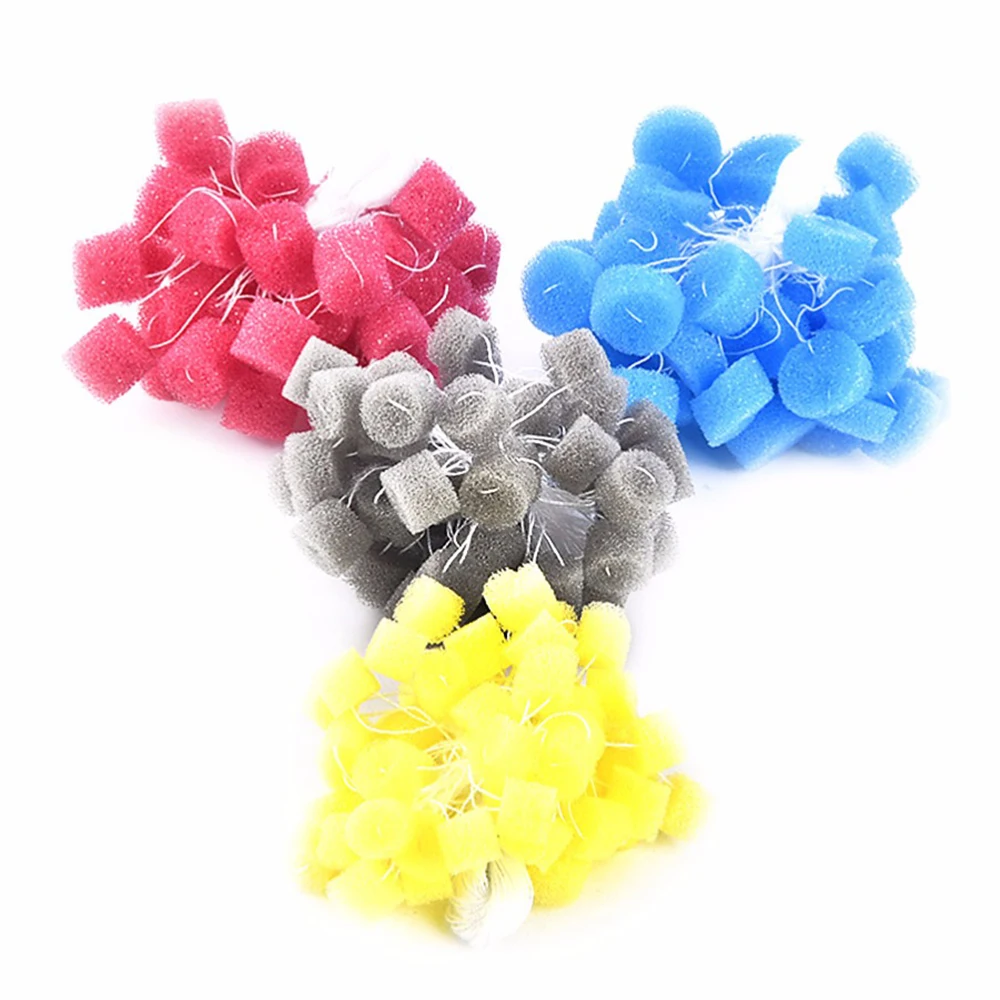 50PCS Ear Impression Pads Otoblock Impression Foam Earplugs Ear Plugs