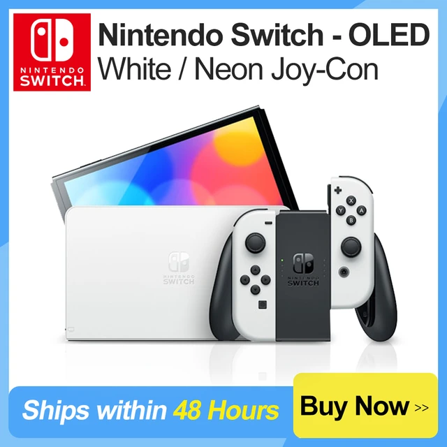 Nintendo Switch OLED White Set Blue and Red and Set OLED Splatoon 3 -  AliExpress