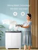 L'm'm10kg Double Barrel Twin Tub Washing Machine Semi-automatic Large Capacity Impeller 4