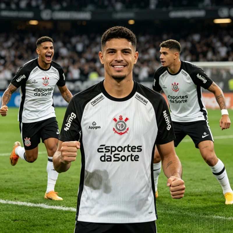 2026 Saison San Collins Paulista Heim-Sporttrikot YK2 – Leicht, bequem, atmungsaktiv, ideal für den täglichen Familiengebrauch und passende T-Shirts