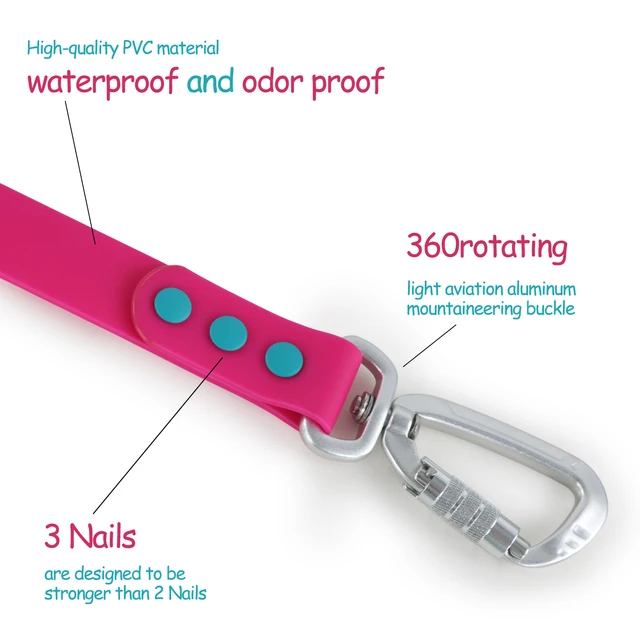 Small dog leash small dog new Generation Medium automated hook leash for dog Walking 4