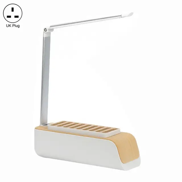 white UK Plug